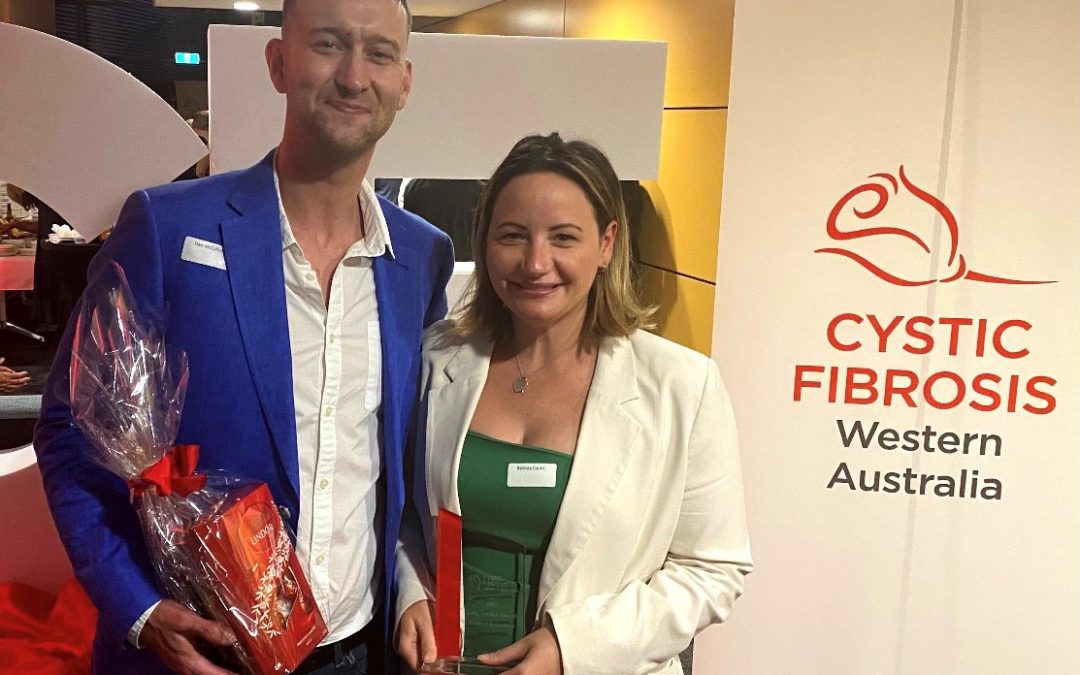 Long Service Award – Cystic Fibrosis